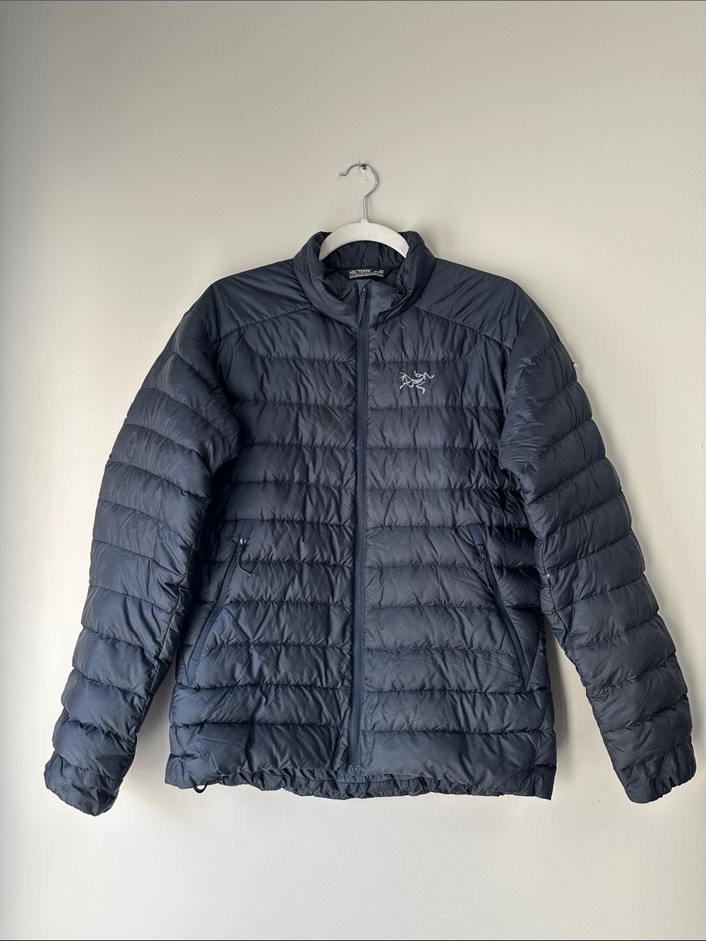Arc’teryx Cerium LT Puffer Jacket Navy Blue